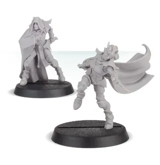 Muestra la gama High Elf y no High Elf Blitzer en particular — la misma imagen representa a 2 unidades de este ejército.