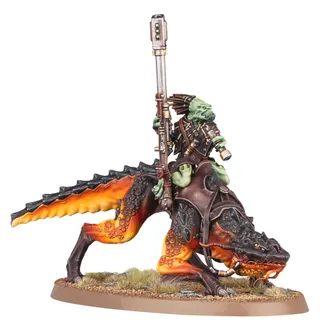 Kroot Lone-spear reference photo