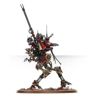 Shows the Adeptus Mechanicus range rather than Armiger Moirax in particular — the same picture stands for 5 units of this army.