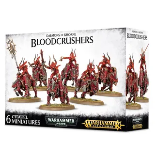 Referenzfoto von Bloodcrushers Of Khorne