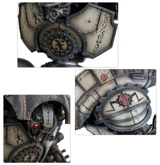 Referenzfoto von Chaos Cerastus Knight Atrapos