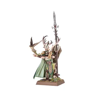 Zeigt die Reihe Wood Elf Realms und nicht Shadowdancers im Besonderen — dasselbe Bild steht für 4 Einheiten dieser Armee.