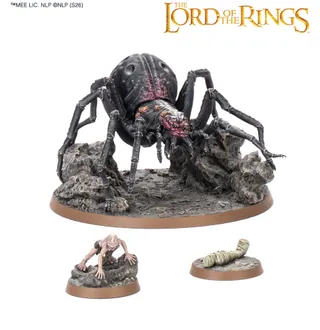 Foto de referencia de Shelob