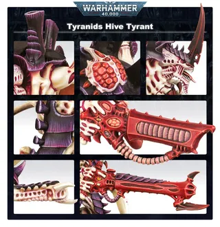 Foto de referencia de Hive Tyrant