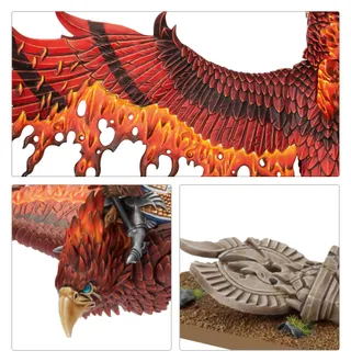 Flamespyre Phoenix reference photo