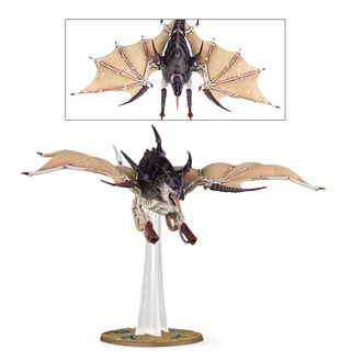 Muestra la gama Tyranids y no Harpy en particular — la misma imagen representa a 2 unidades de este ejército.