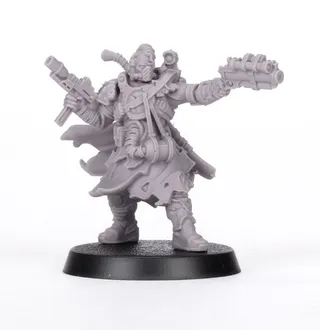 Zdjęcie referencyjne Ashwood Stranger, Outcasts Leader