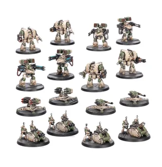 Shows the Legiones Astartes range rather than Death Guard Reaping Host in particular — the same picture stands for 5 units of this army.