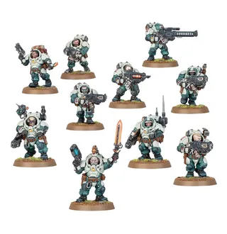 Hearthkyn Warriors reference photo