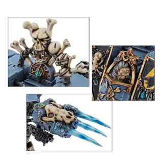 Shows the Space Wolves range rather than Dreadnought in particular — the same picture stands for 2 units of this army.