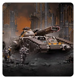 Референсне фото Glaive Super-Heavy Special Weapons Tank