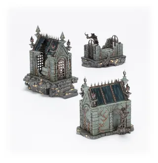 Cursed Sepulchre reference photo