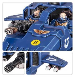 Referenzfoto von Land Speeder