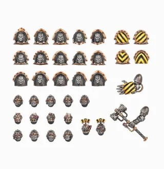 Zeigt die Reihe Iron Sultanate und nicht Jabirean Alchemist im Besonderen — dasselbe Bild steht für 6 Einheiten dieser Armee.