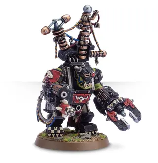 Referenzfoto von Big Mek in Mega Armour
