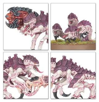 Zeigt die Reihe Tyranids und nicht Neurotyrant im Besonderen — dasselbe Bild steht für 5 Einheiten dieser Armee.