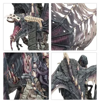 Shows the Soulblight Gravelords range rather than The Crimson Court in particular — the same picture stands for 2 units of this army.