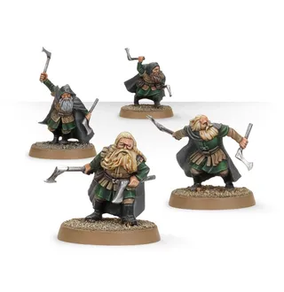 Zeigt die Reihe The Kingdom of Khazad-Dum und nicht Dwarf King im Besonderen — dasselbe Bild steht für 2 Einheiten dieser Armee.