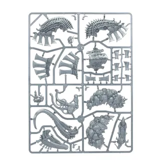 Muestra la gama Tyranids y no Tervigon en particular — la misma imagen representa a 2 unidades de este ejército.