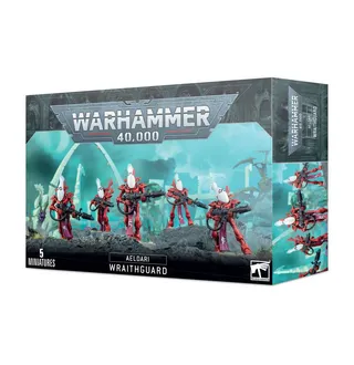Pokazuje serię Aeldari, a nie konkretnie Wraithblades — to samo zdjęcie reprezentuje 2 jednostki tej armii.