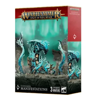 Показує серію Idoneth Deepkin, а не саме Cyreni's Razors — те саме зображення представляє 2 підрозділи цієї армії.