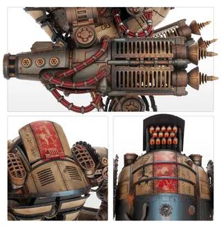 Referenzfoto von Chaos Acastus Knight Asterius