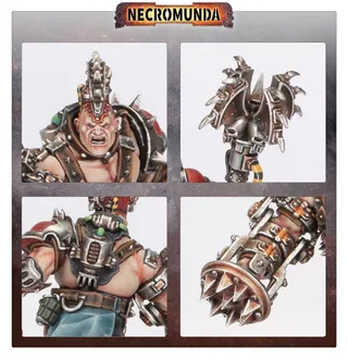 Referenzfoto von Durgan Kill-Fist, Outlaw Bounty Hunter