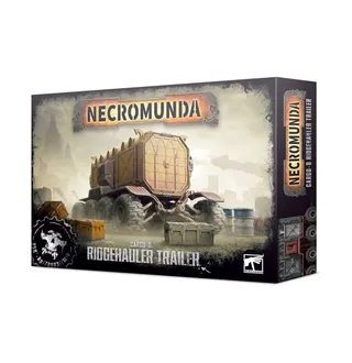 Zdjęcie referencyjne Cargo-8 Ridgehauler Trailer