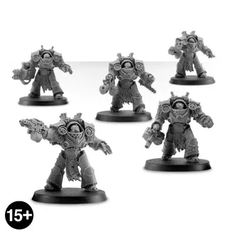 Референсне фото Grave Warden Terminator Squad