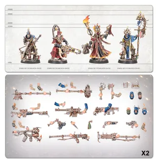 Foto de referencia de Cawdor Underhive Crew
