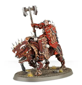 Zeigt die Reihe Blades of Khorne und nicht Mighty Lord of Khorne (Scourge of Ghyran) im Besonderen — dasselbe Bild steht für 2 Einheiten dieser Armee.