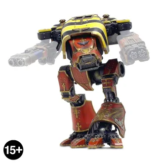 Zdjęcie referencyjne Warhound Titan