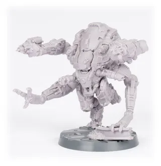 Shows the House Van Saar range rather than Arachni-Rig in particular — the same picture stands for 2 units of this army.
