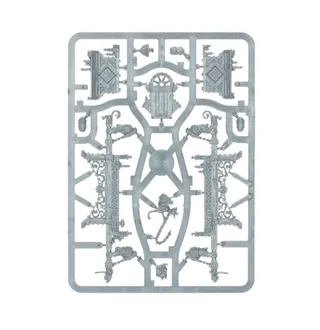 Muestra la gama Cities of Sigmar y no Black Guard en particular — la misma imagen representa a 9 unidades de este ejército.