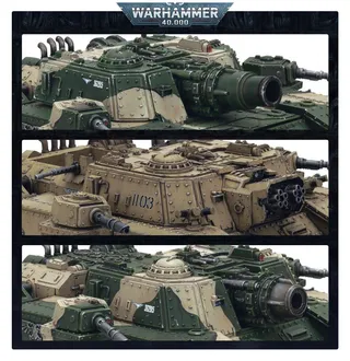Muestra la gama Genestealer Cults y no Banesword en particular — la misma imagen representa a 8 unidades de este ejército.