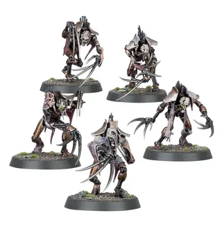 Показує серію Necrons, а не саме Flayed Ones — те саме зображення представляє 3 підрозділи цієї армії.