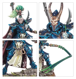 Zeigt die Reihe Drukhari und nicht Hand of the Archon im Besonderen — dasselbe Bild steht für 2 Einheiten dieser Armee.