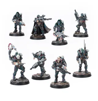 Shows the House Van Saar range rather than Van Saar Tek-hunters in particular — the same picture stands for 2 units of this army.