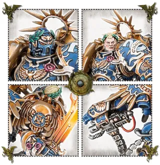 Referenzfoto von Roboute Guilliman
