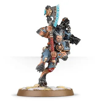 Muestra la gama Space Wolves y no Armiger Warglaive en particular — la misma imagen representa a 7 unidades de este ejército.