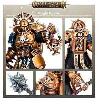 Zdjęcie referencyjne Knight-Relictor