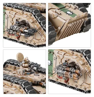 Shows the Legiones Astartes range rather than Legion Assault Detachment in particular — the same picture stands for 2 units of this army.