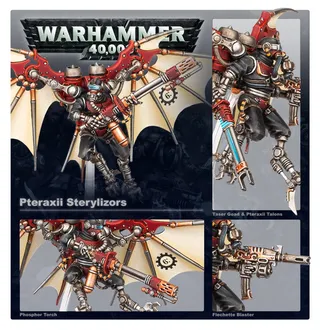 Pteraxii Sterylizors reference photo