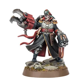 Foto de referencia de Commissar Yarrick