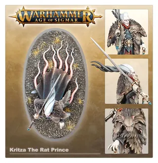 Kritza, the Rat Prince reference photo