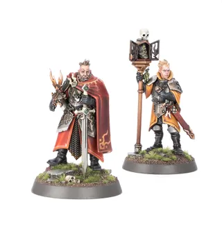 Muestra la gama Cities of Sigmar y no Black Guard en particular — la misma imagen representa a 8 unidades de este ejército.