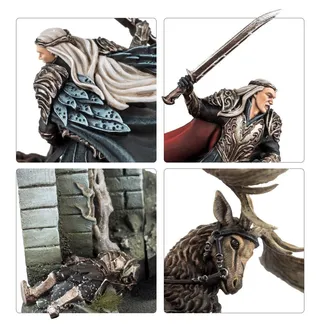 Thranduil, King of the Woodland Realm reference photo