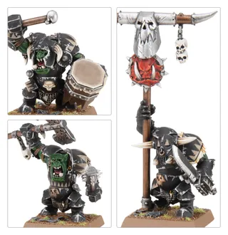 Orc Mobs reference photo