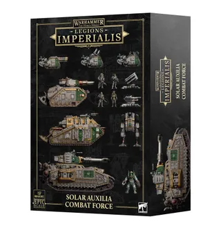 Shows the Solar Auxilia range rather than Cthonian Headhunters Sub-Cohort in particular — the same picture stands for 3 units of this army.