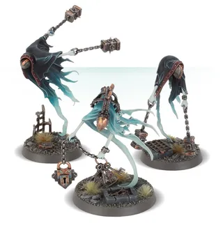 Показує серію Nighthaunt, а не саме Spirit Torment — те саме зображення представляє 2 підрозділи цієї армії.